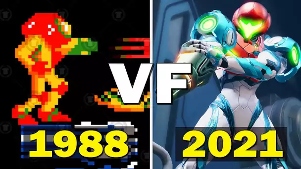 METROID : Evolution de la Saga (NES 1988 à Switch 2021) - VF