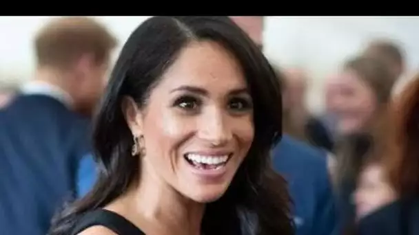 "Les souvenirs sont revenus" pour Meghan alors qu'elle faisait une visite nostalgique à la vieille é