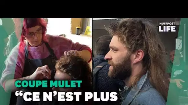 La coupe mulet fait son grand retour dans les salons de coiffure