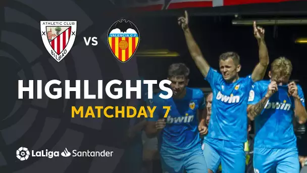 Highlights Athletic Club vs Valencia CF (0-1)