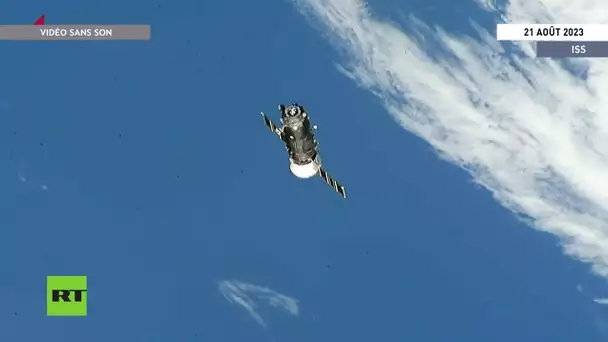 ISS : Le vaisseau cargo Progress MS-22 a quitté la Station spatiale internationale