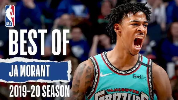 Best Of Ja Morant | 2019-20 NBA Season