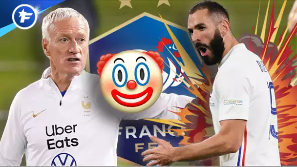 Karim Benzema EXPLOSE DE RAGE contre Didier Deschamps | Revue de presse