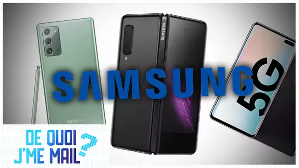 Galaxy Note 20, smartphones pliants, 5G...les nouveautés et projets de Samsung DQJMM (2/2)