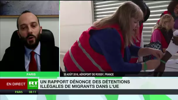 Détentions arbitraires de migrants dans l’UE : «Il y a des situations illégales depuis des années»