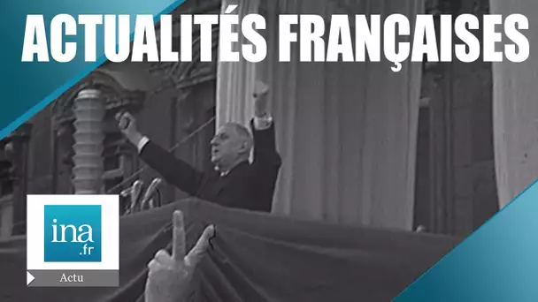 Les Actualités Françaises du 15 Novembre 1961 : Campagne contre la tuberculose | Archive INA
