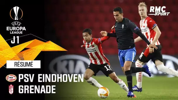 Résumé : PSV Eindhoven 1-2 Grenade - Ligue Europa J1