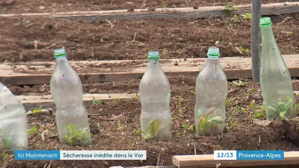 La commune de Saint-Zacharie dans le Var est placée en alerte sècheresse renforcée par la préfecture