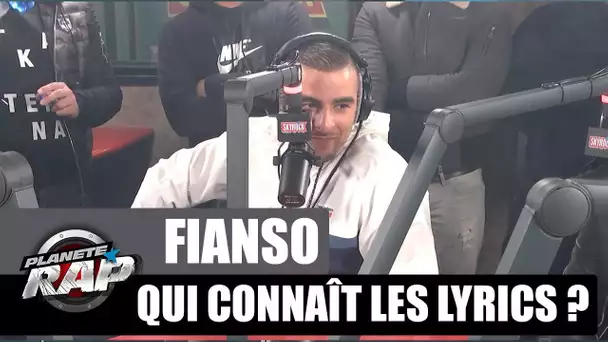 Sofiane - Qui connaît les lyrics ? avec Kaaris & Ninho #PlanèteRap