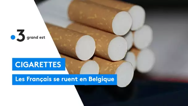Cigarettes : les Français se ruent en Belgique