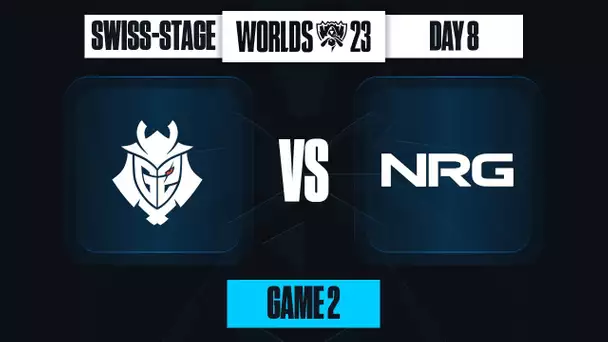 NRG vs G2 ESPORTS - RÉVEIL OBLIGATOIRE POUR G2 APRES LA GIFLE DE LA GAME 1 [Round 4 - 2/1] [Game 2]