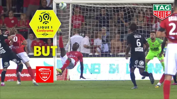 But Kévin DENKEY (90' +3) / Nîmes Olympique - Stade Brestois 29 (3-0)  (NIMES-BREST)/ 2019-20