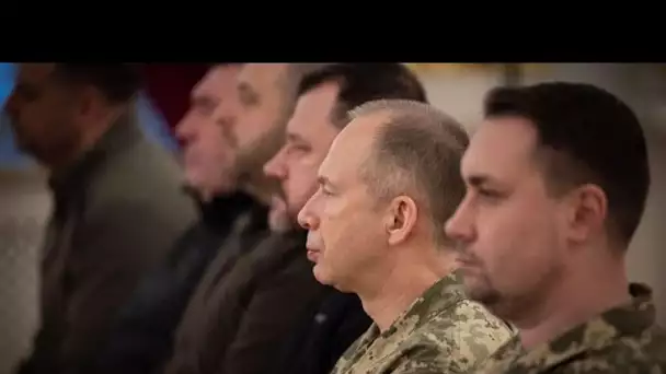 Ukraine : le nouveau commandant en chef Syrsky veut "perfectionner" l'armée pour gagner la guerre