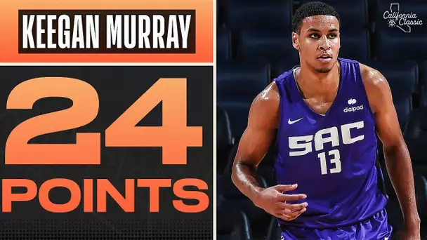 Keegan Murray Does It Again With 24 PTS & 7 REB