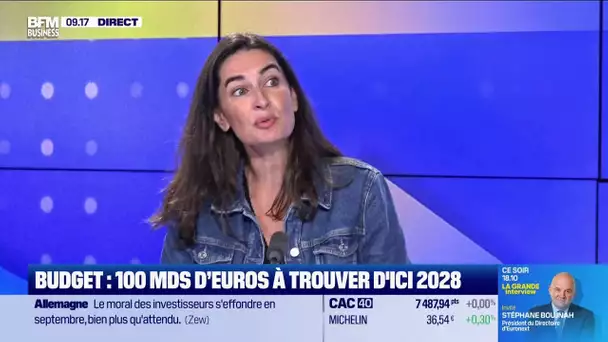 Budget  100 milliards d'euros à trouver d’ici 2028