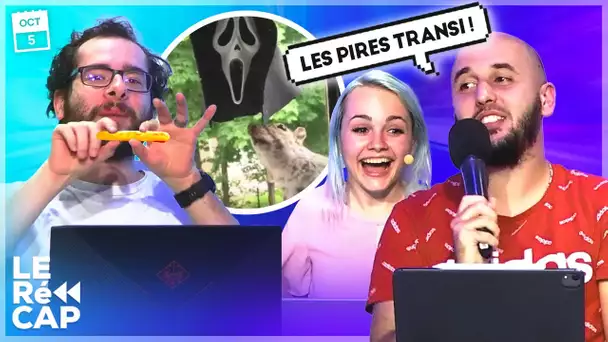 LES PIRES TRANSITIONS DU PAF | LE RéCAP #422