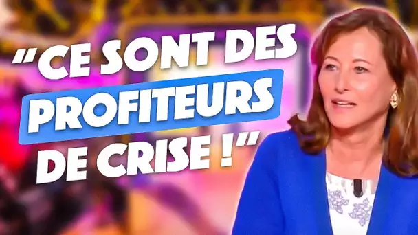 Ségolène Royal révèle pourquoi l'essence coûte si chère et pourquoi c'est anormal !