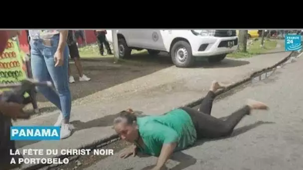 Panama : la fête du Christ Noir à Portobelo • FRANCE 24