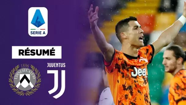 Résumé : Doublé pour Cristiano Ronaldo, grand héros de la Juventus !