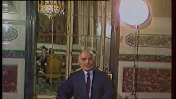 [Interview Hussein I de Jordanie]