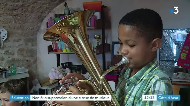 A Grasse, des élèves en classe horaire aménagé musique ne pourront pas poursuivre leur cursus