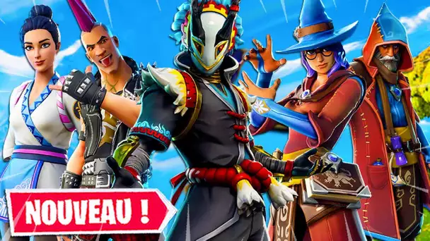 ENCORE MERCI EPIC GAMES ... (+ PRIX PROCHAINS SKINS SUR FORTNITE)