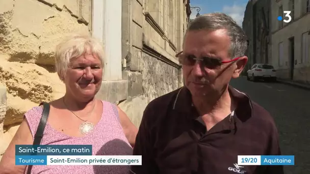 Reprise lente mais progressive du tourisme en Gironde