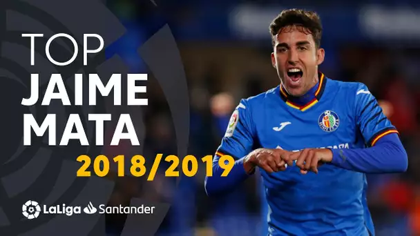 TOP Moments Jaime Mata LaLiga Santander 2018/2019