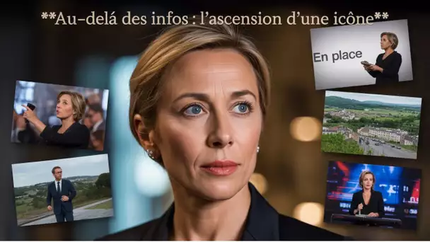Anne-Sophie Lapix : Pourquoi le Pouvoir la Craint et le Public l'Adore ?