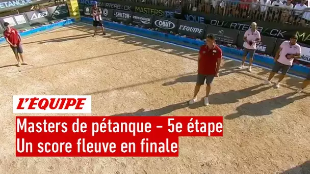 Masters de pétanque - Irrésistible, la Wild Card terrasse l'Espagne en finale à Six-Fours-les-Plages