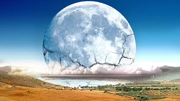 Que se Passerait-il Si la Lune Frappait la Terre ?