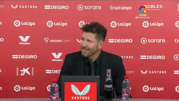 Rueda de prensa Sevilla FC vs Atlético de Madrid