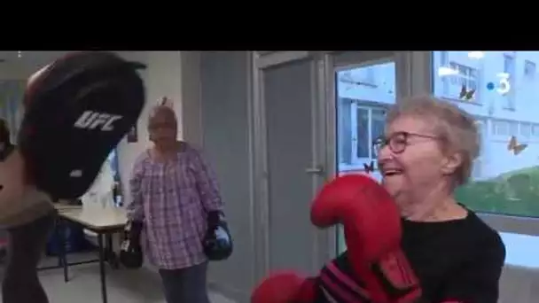 SERIE. Les séniors (4/4) - Le sport : se mettre à la boxe quand on a 80 ans