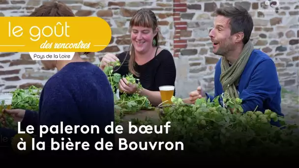 Le paleron de bœuf à la bière de Bouvron [extrait]