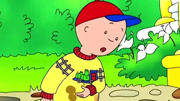 Caillou et les Vêtements Sales | Caillou en Français