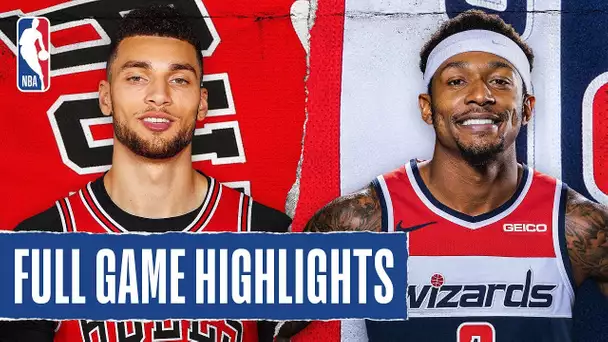 BULLS at WIZARDS | FULL GAME HIGHLIGHTS | February 11, 2020