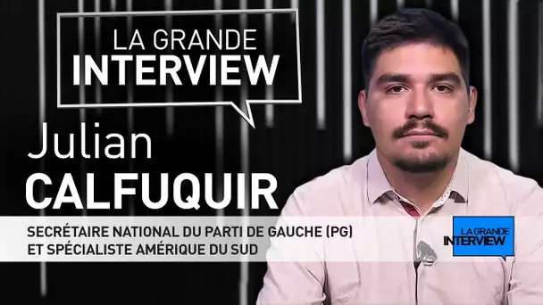 La Grande Interview : Julian Calfuquir