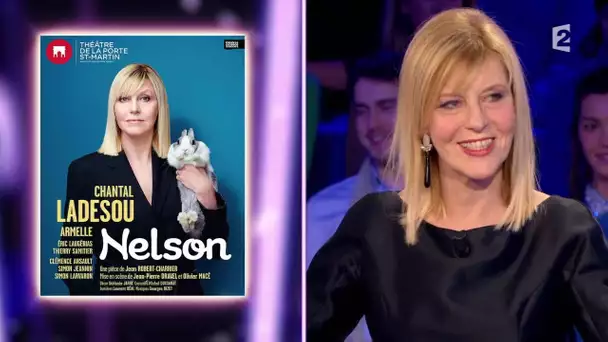 Chantal Ladesou - On n&#039;est pas couché 13 décembre 2014 #ONPC