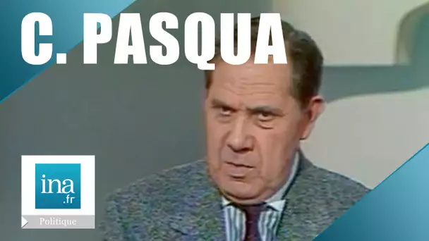 Charles Pasqua face au terrorisme | Archive INA