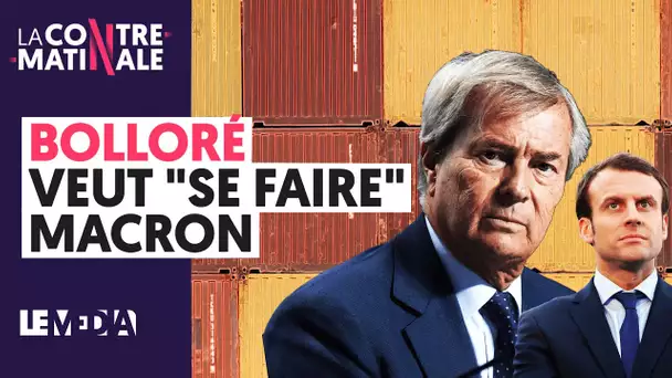 ZEMMOUR, L'ARME DE BOLLORÉ POUR SE VENGER DE MACRON ?