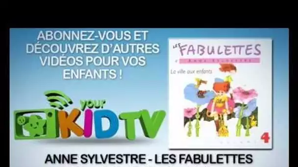 Anne Sylvestre - Bicyclette patins à roulettes - Les Fabulettes - YourKidTv