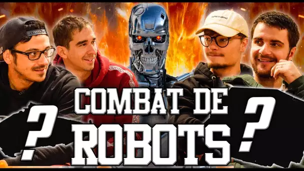 COMBAT DE ROBOTS #4 spécial TERMINATOR
