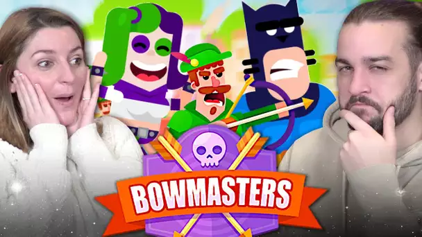 ON DEBLOQUE UN MAX DE NOUVEAUX PERSO SUR BOWMASTERS !