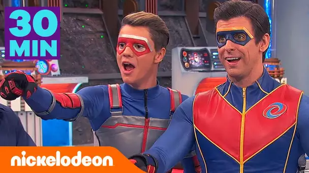 Henry Danger  | 30 MIN des moments les plus DRÔLES du super héros ! | Nickelodeon France