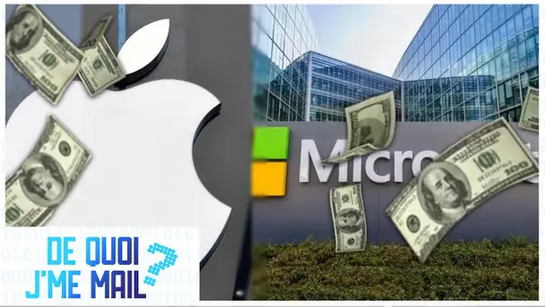 La pandémie profite à Apple et Microsoft DQJMM (1/2)