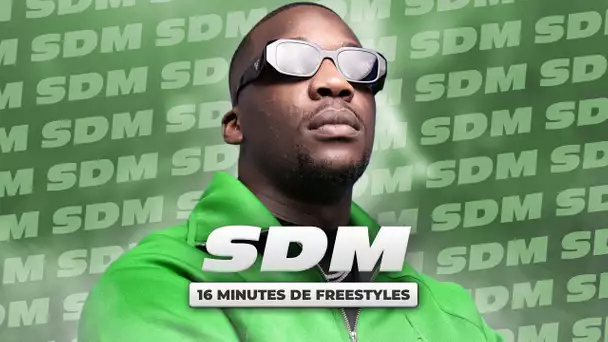 SDM : Il enflamme le studio Planète Rap avec Liens du 100 !