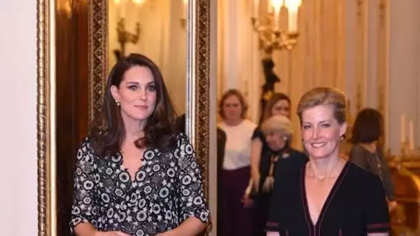 Kate Middleton : pourquoi Sophie de Wessex est comme une seconde mère
