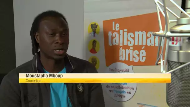 Le Talisman brisé en franco-wolof - #RFI