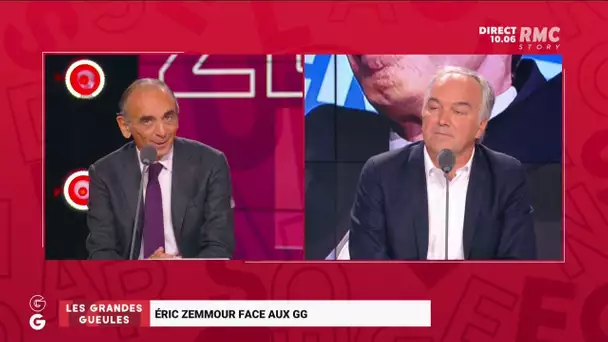 Sur RMC, Eric Zemmour répond aux critiques d'Olivier Véran: "La classe politique est inculte"