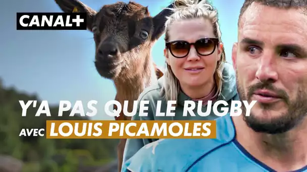 Louis Picamoles devient chèvre - "Y'a pas que le rugby" - Épisode 2 🐐